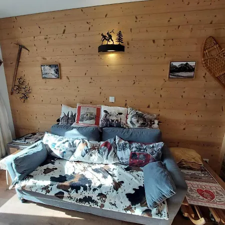 T3 Avec Balcon, Proche Des Pistes, Animaux Admis - Fr-1-516-189 Lägenhet