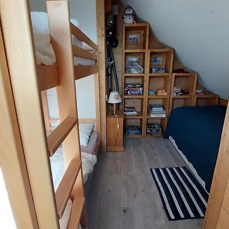 Apartment T3 Avec Vue, Proche Pistes, Animaux Admis, Parking Couvert - Fr-1-516-189
