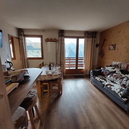 T3 Avec Vue, Proche Pistes, Animaux Admis, Parking Couvert - Fr-1-516-189 Apartment Les Deux Alpes