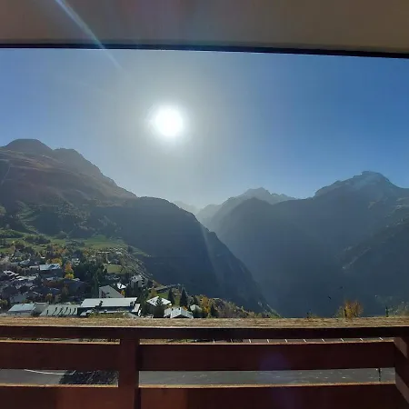 Apartmán T3 Avec Vue, Proche Pistes, Animaux Admis, Parking Couvert - Fr-1-516-189