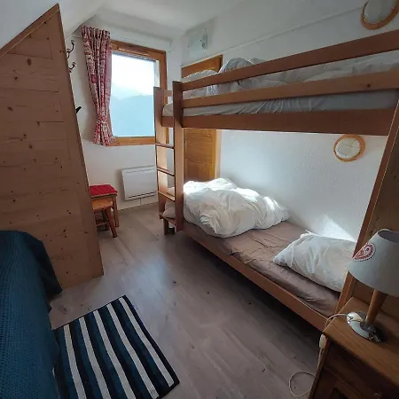 Apartment T3 Avec Vue, Proche Pistes, Animaux Admis, Parking Couvert - Fr-1-516-189 *